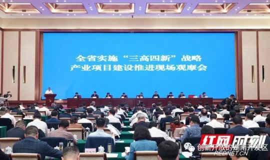 Our company won the sixth Hunan Province development of non-public economy and small and medium-sized enterprises advanced unit